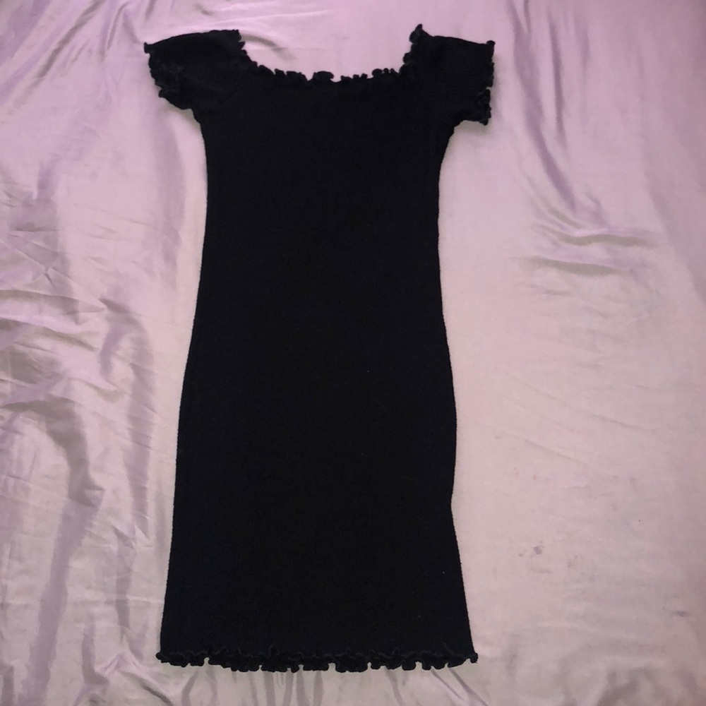 Black Mini Dress
